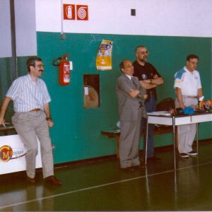 1995 Premiazioni di fine stagione del sindaco Mele
