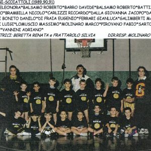 1997-1998: Paperini e Scoiattoli