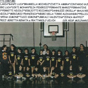 1997-1998: Aquilotti